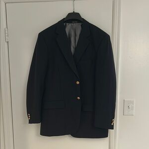 Jos. A. Bank Black and Gold Blazer Sport Coat